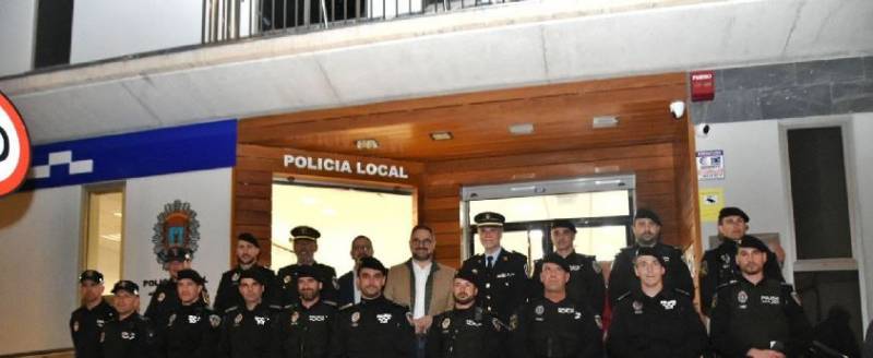 Lorca inaugurates new Local Police Headquarters