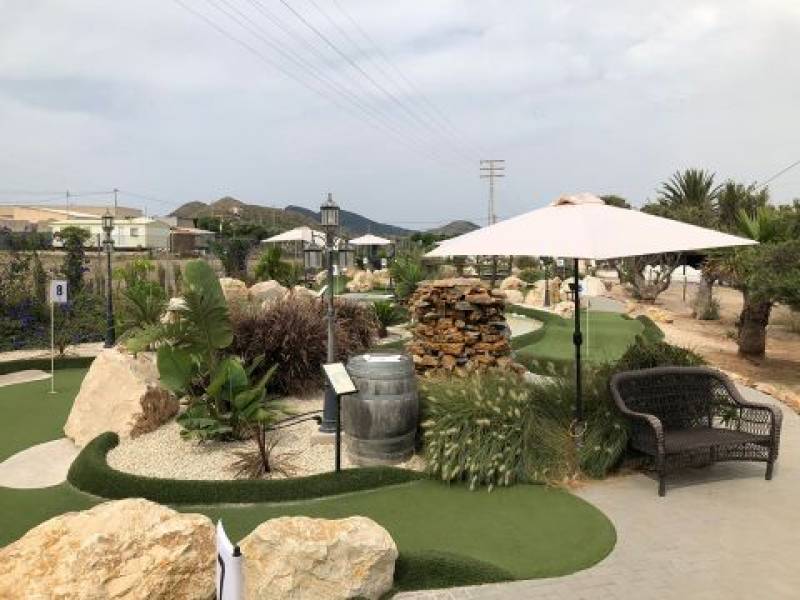 La Manga Adventure Golf Easter opening times and meal deals