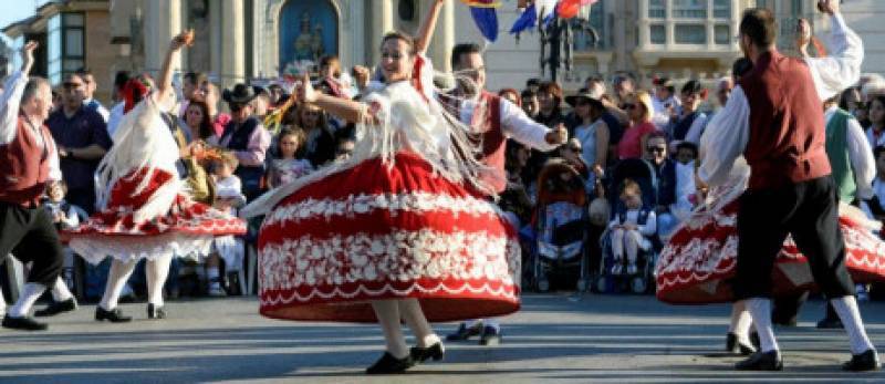 <span style='color:#780948'>ARCHIVED</span> - April 9 to 16 Fiestas de Primavera in the city of Murcia