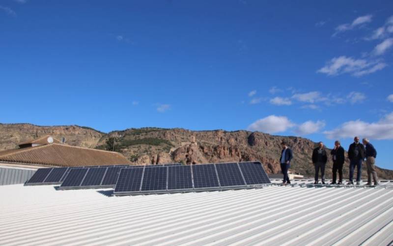 Alhama installs solar panels on all its schools and sports centres