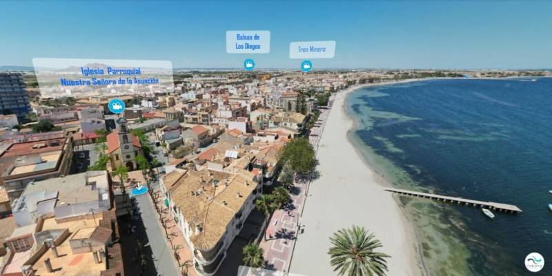 Take a 360 virtual tour of Los Alcazares