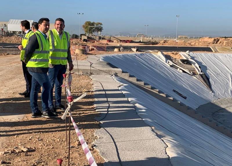 <span style='color:#780948'>ARCHIVED</span> - San Javier wastewater treatment plant increases its rainwater capacity fourfold