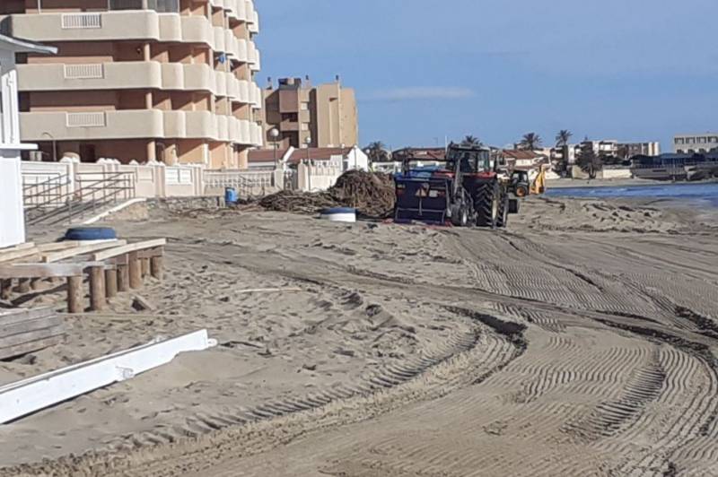 New developments still under construction in La Manga despite ban by eco law