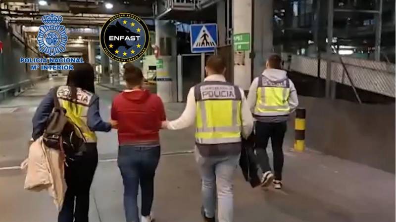 <span style='color:#780948'>ARCHIVED</span> - WATCH: Europol most wanted fugitive arrested at Madrid airport after 10 years on the run
