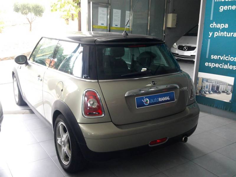 <span style='color:#780948'>ARCHIVED</span> - 8,600 euros Mini Cooper for sale second hand in Murcia