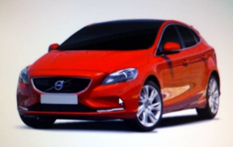 <span style='color:#780948'>ARCHIVED</span> - 14,400 euros Volvo V40 Kinetic for sale second hand in Murcia