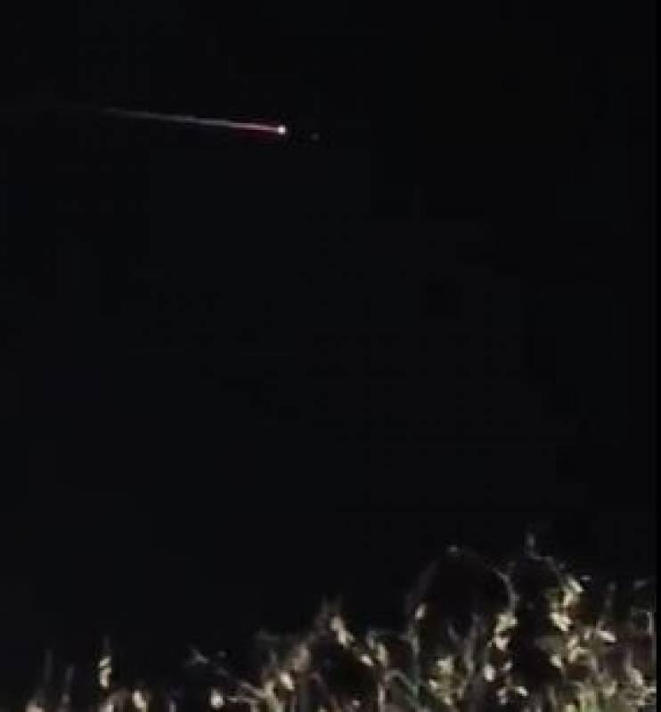 <span style='color:#780948'>ARCHIVED</span> - VIDEO: Mysterious light illuminates the Murcia skyline