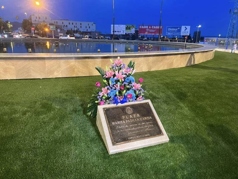 <span style='color:#780948'>ARCHIVED</span> - Lorca unveils the newly illuminated and modernised San Antonio fountain