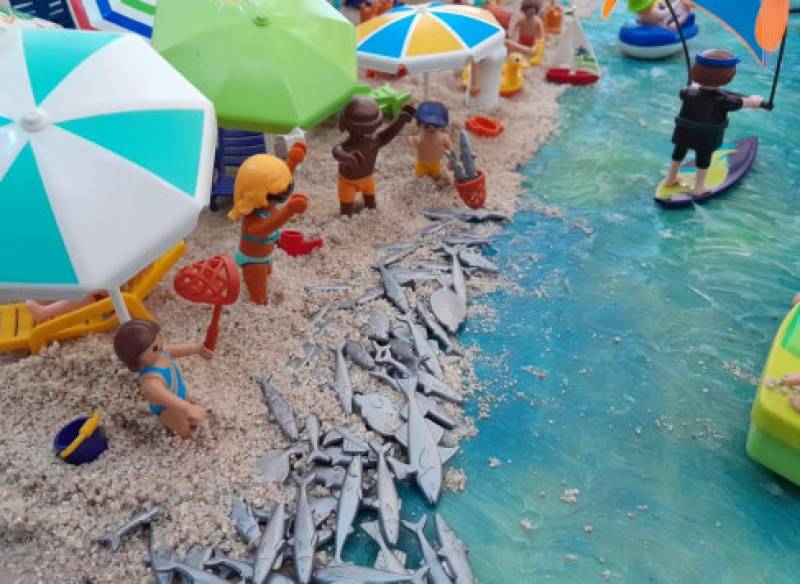 Until August 27 Playmobil history exhibition at the ARQUA museum in Cartagena