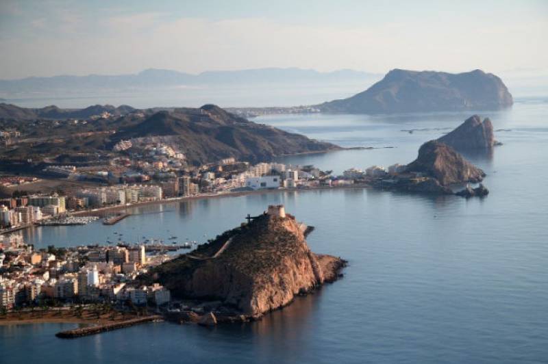 May 28 Free guided tour of the castle of San Juan in Aguilas