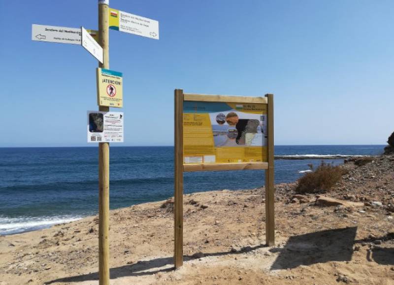 June 11 Free Marina de Cope walking tour on the coast of Aguilas