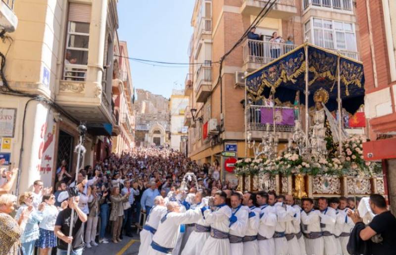 <span style='color:#780948'>ARCHIVED</span> - Hotels packed solid in the Region of Murcia this Easter