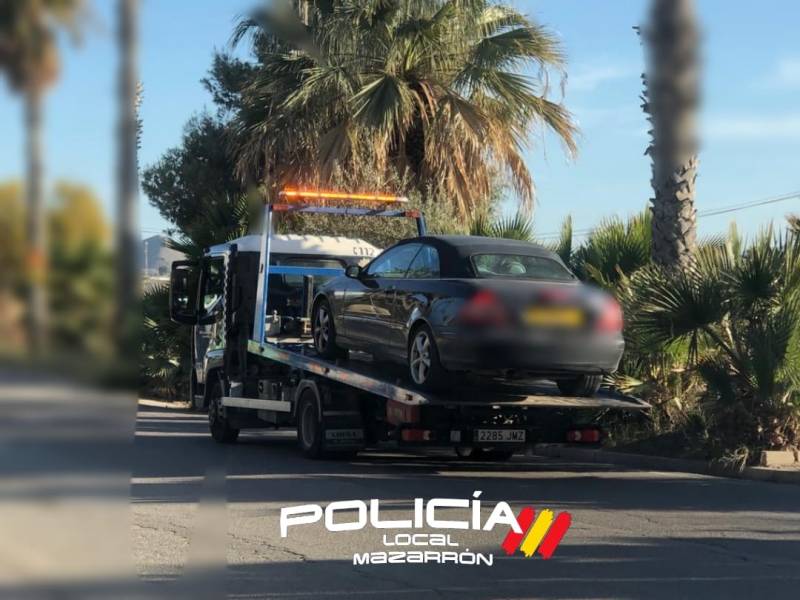 <span style='color:#780948'>ARCHIVED</span> - Spanish police begin to crack down on unlicensed and uninsured UK cars after Embassy agreement