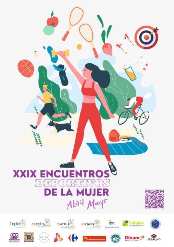 <span style='color:#780948'>ARCHIVED</span> - May 3 Gymnastics workshop for women and girls in La Campana