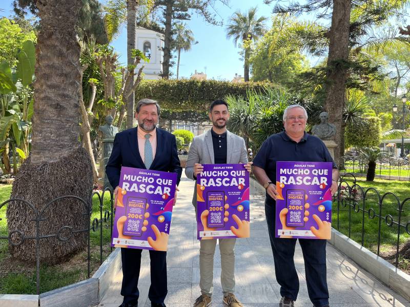 <span style='color:#780948'>ARCHIVED</span> - Aguilas launches scratch and win campaign with cash prizes of up to 200 euros