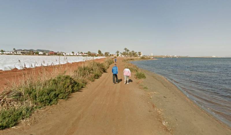 <span style='color:#780948'>ARCHIVED</span> - New cycle and walking path to be built between Villas Caravaning and Playa Honda in La Manga