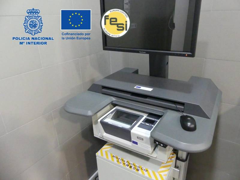 <span style='color:#780948'>ARCHIVED</span> - Spanish National Police armours up to intercept international criminals at Alicante border