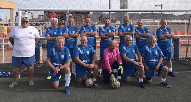 <span style='color:#780948'>ARCHIVED</span> - Camposol Walking Football Club organise inter-regional tournament