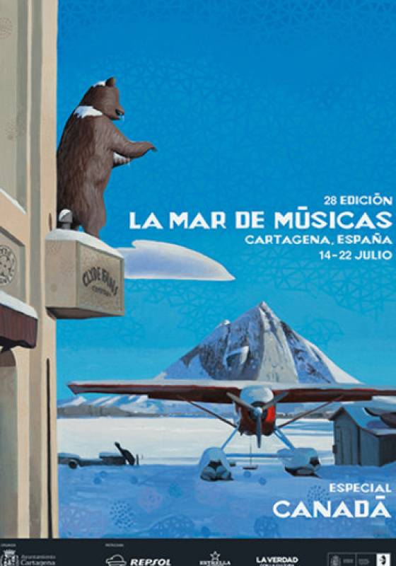 Tickets go on sale on April 20 for the 2023 La Mar de Músicas festival in Cartagena