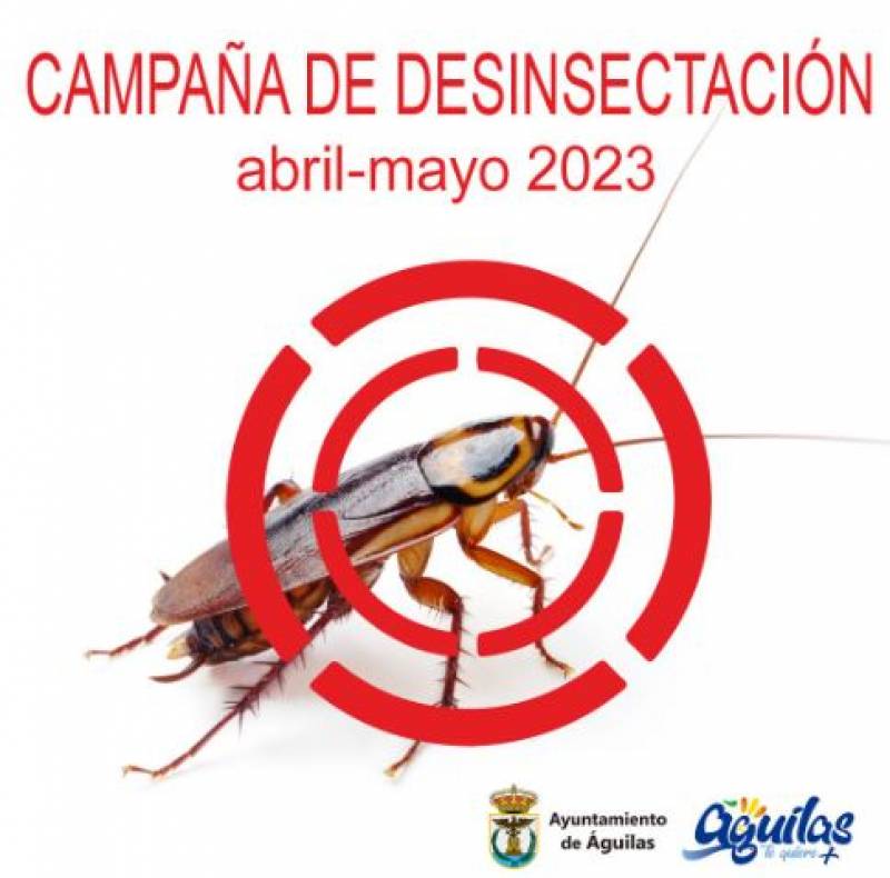Murcia Today - Aguilas Seasonal Insect Prevention Campaign Begins
