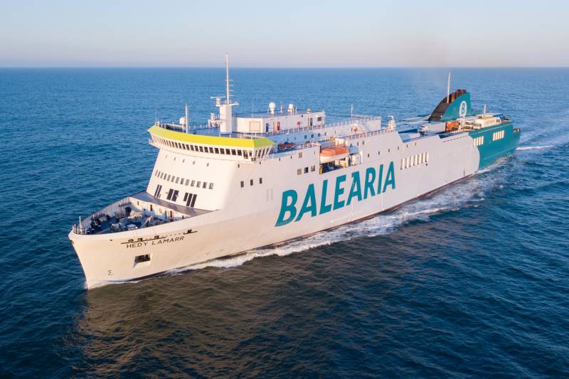 Balearia increases Denia-Balearic Island crossings with additional ferry this summer