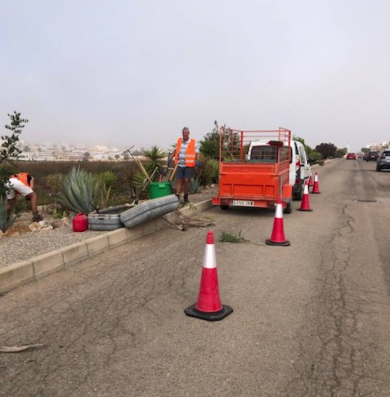 <span style='color:#780948'>ARCHIVED</span> - Camposol D Gardening and Community Group update and appeal for volunteers