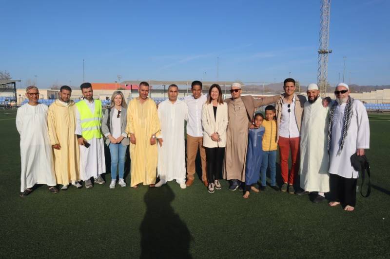 <span style='color:#780948'>ARCHIVED</span> - Murcia Muslim community celebrates the end of Ramadan