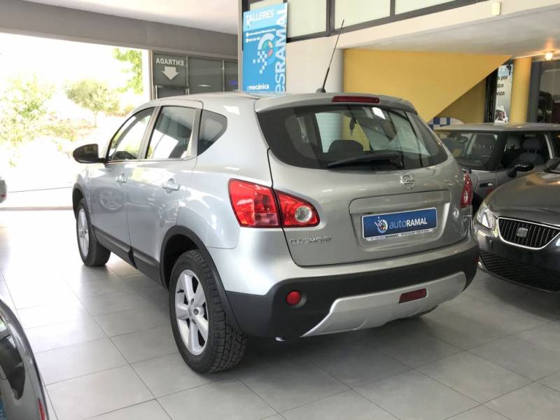 8,700 euros Nissan Qashqai 1.5Dci Tekna for sale second hand in Murcia