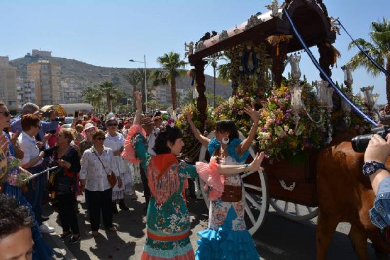 <span style='color:#780948'>ARCHIVED</span> - April 29 and 30 Romería Rociera al Molino del Saltaor in Aguilas