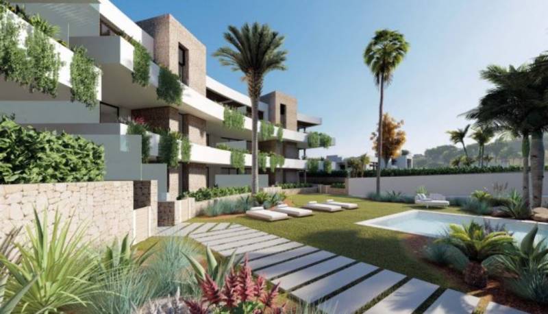 330,000 euros and with a swimming pool: Discover the new homes being built on La Manga Club