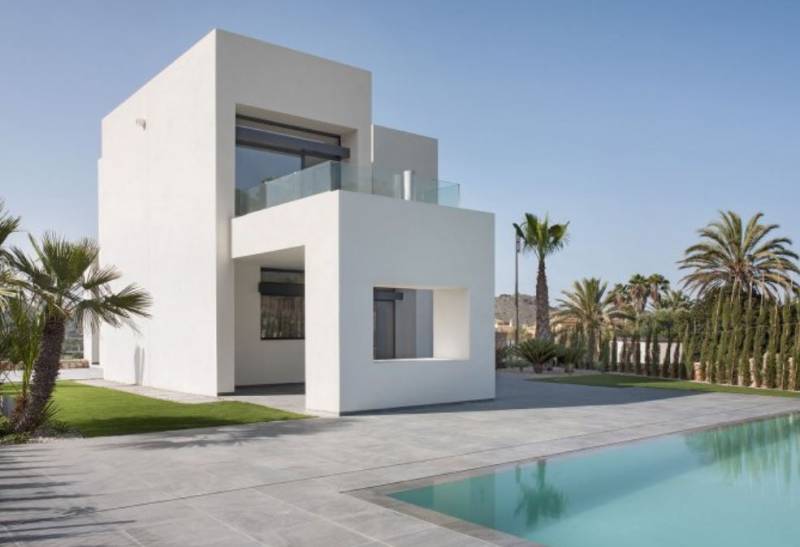 330,000 euros and with a swimming pool: Discover the new homes being built on La Manga Club