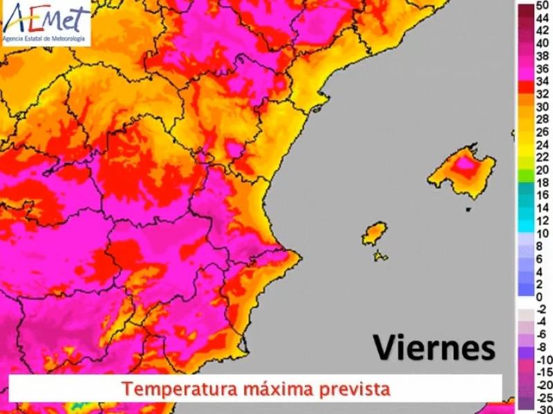 <span style='color:#780948'>ARCHIVED</span> - Alicante set to sizzle in mid-summer temperatures: weekend weather outlook April 27-30