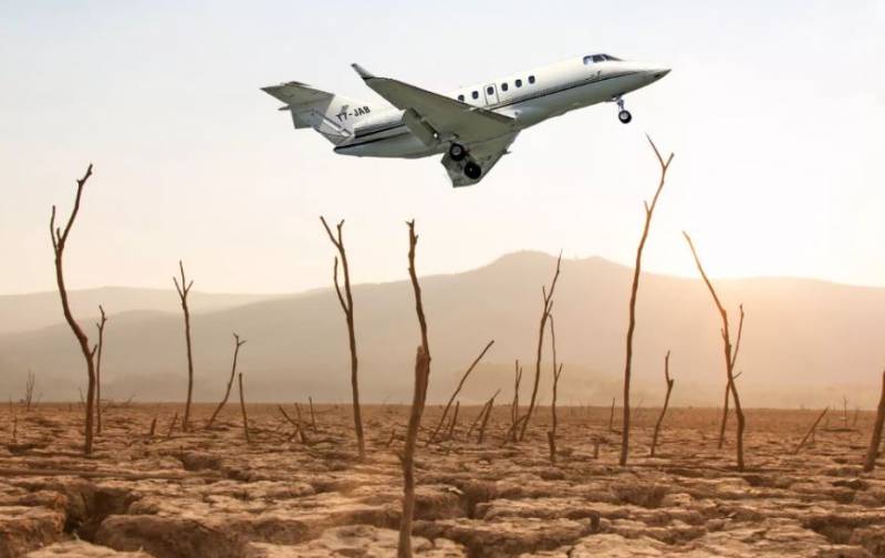 Private jet flights by the super wealthy in Spain increased by 74 per cent last year