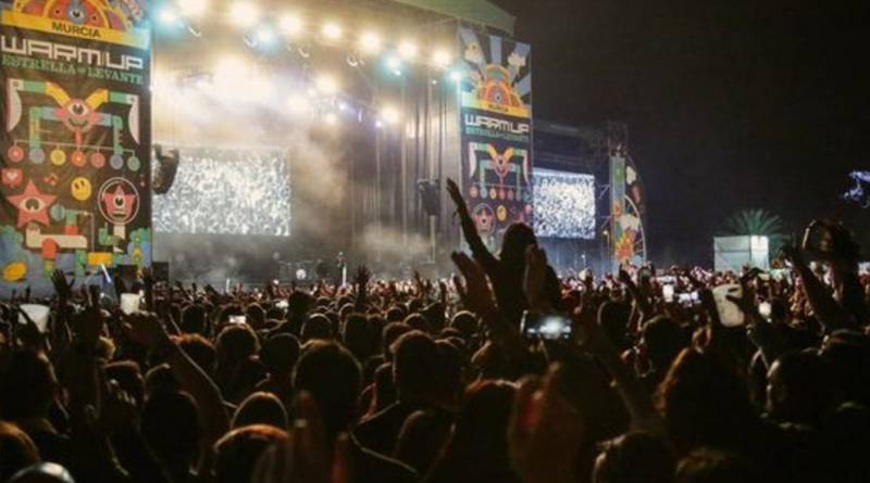 <span style='color:#780948'>ARCHIVED</span> - April 28 to 30 Warm Up Indie Music Festival in the city of Murcia