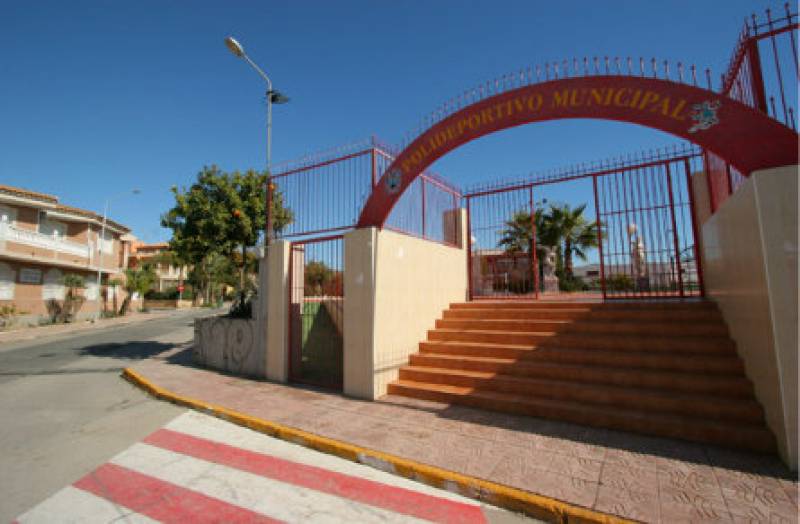 Polideportivo Municipal de Mazarrón