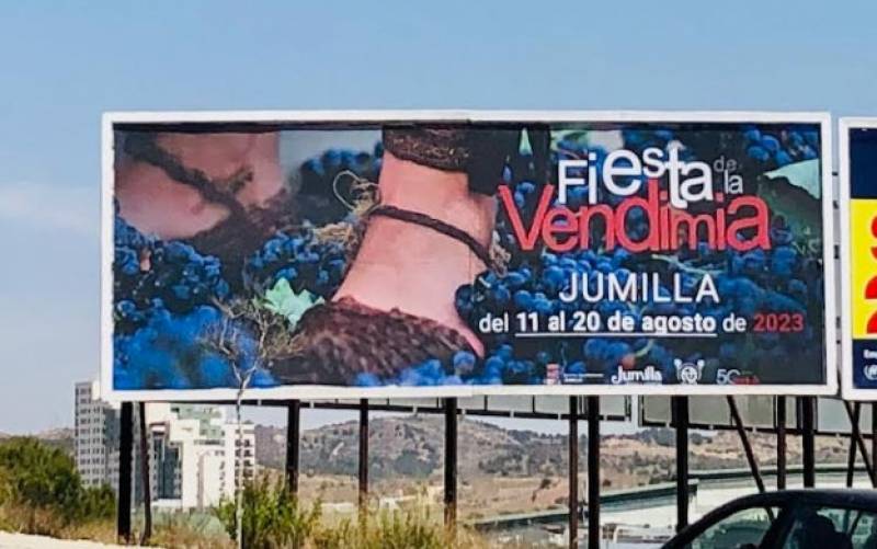 Jumilla begins promoting the Fiesta de la Vendimia of August 2023