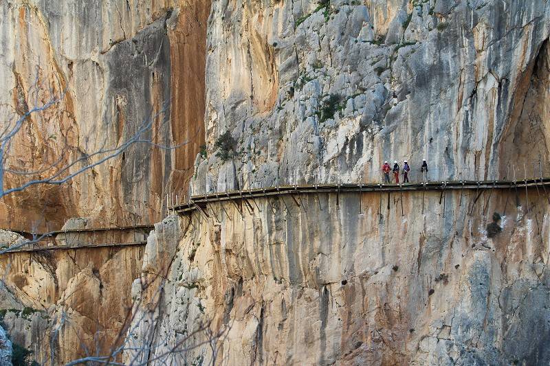 Summer tickets for spectacular Caminito del Rey gorge trail now on sale