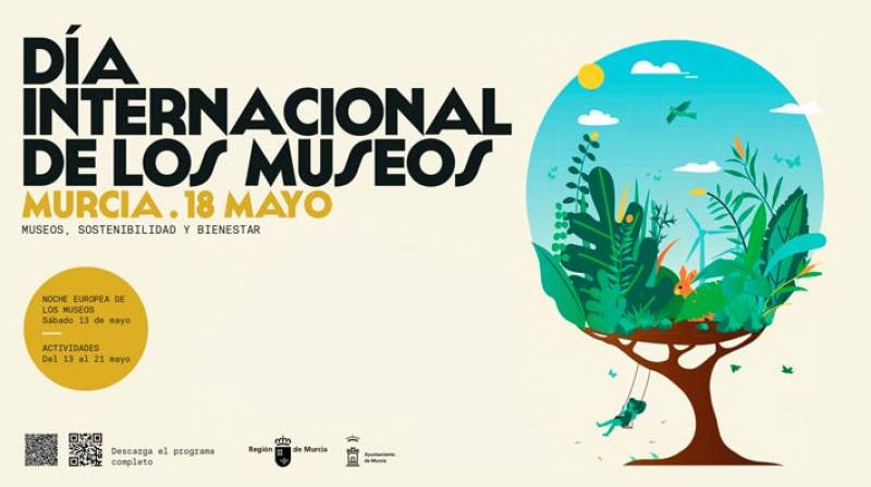 <span style='color:#780948'>ARCHIVED</span> - May 13 Night of the Museums in the city of Murcia