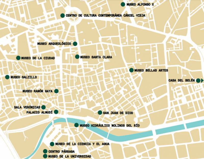 <span style='color:#780948'>ARCHIVED</span> - May 13 Night of the Museums in the city of Murcia