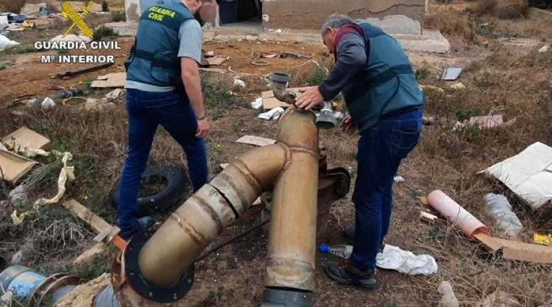 Dozens investigated for pollution and illegal irrigation around the Mar Menor