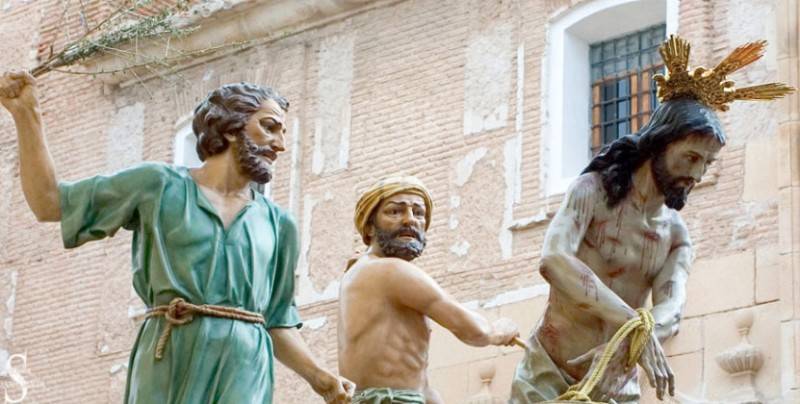 <span style='color:#780948'>ARCHIVED</span> - May 14 Romería del Cristo Amarrado in Jumilla