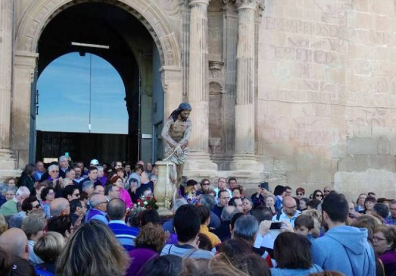 <span style='color:#780948'>ARCHIVED</span> - May 14 Romería del Cristo Amarrado in Jumilla
