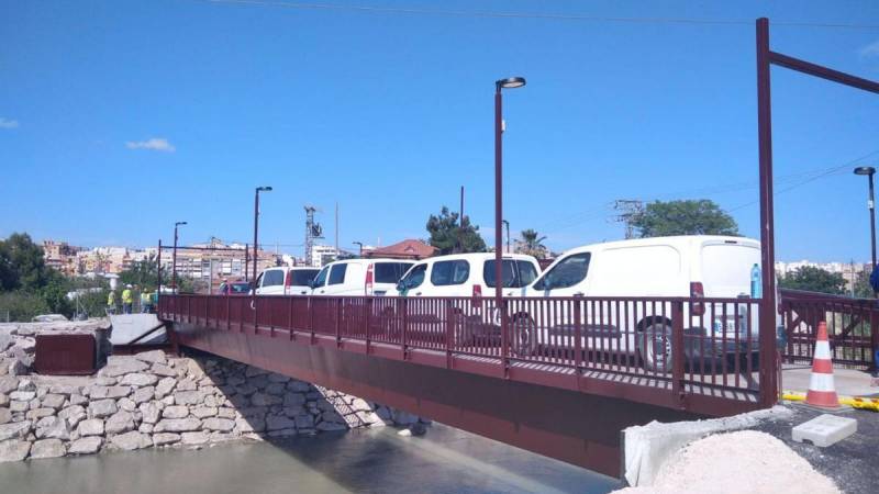 Molina de Segura bridge damaged in 2019 storms is finally reopened