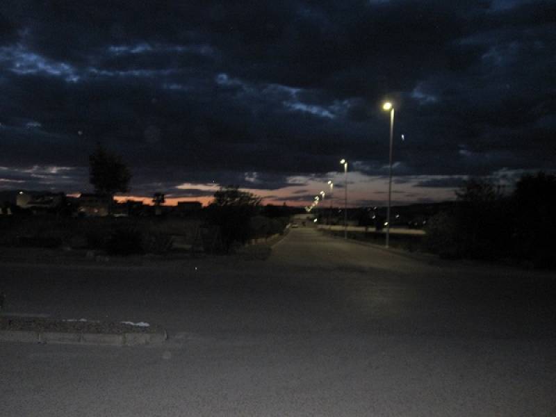 Mazarron Council starts installing LED streetlights in Camposol 