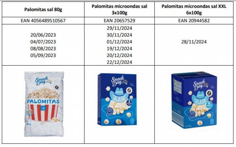 Lidl Spain food alert: popular snacks recalled from supermarkets due to presence of pesticides