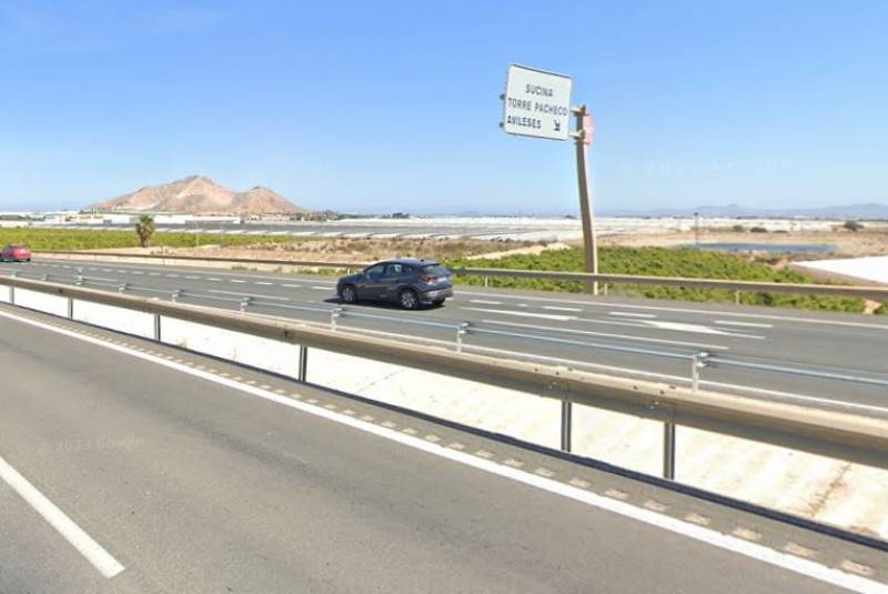 Speed camera on the Balsicas dual carriageway issues more fines than almost any other in Spain