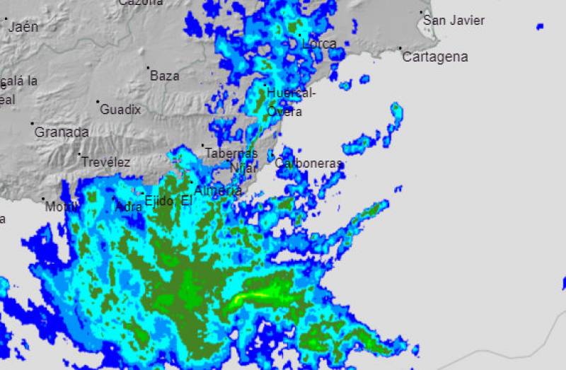 Aguilas activates preliminary alert as heavy rain approaches