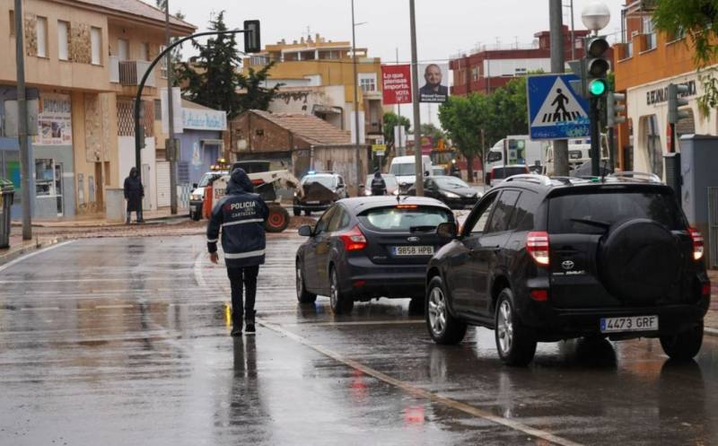 Torrential rain leaves flooding across Murcia as Emergency Risk Plan activated