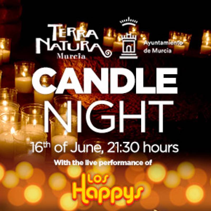 June 16 Terra Natura Murcia Candle Night 2023