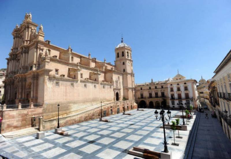 June 10 Guided tour of the magnificent Ex-Collegiate church of San Patricio in Lorca